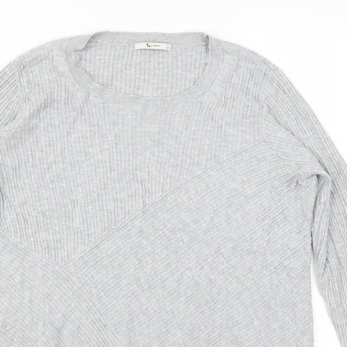 TU Womens Grey   Pullover Jumper Size 14