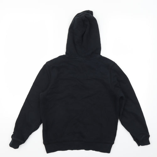 PUMA Womens Black   Pullover Hoodie Size 30
