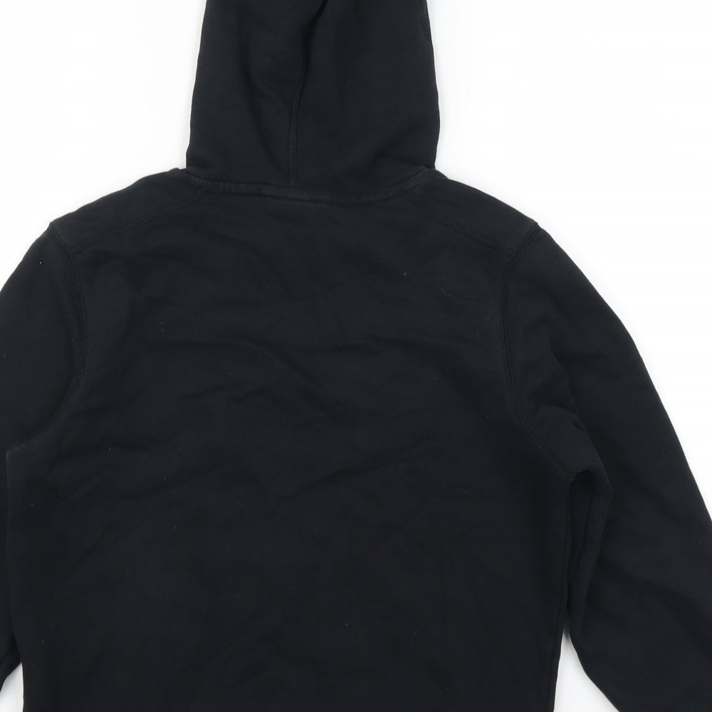 PUMA Womens Black   Pullover Hoodie Size 30
