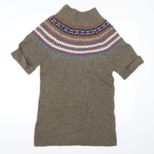 Atmosphere Womens Brown   Cardigan Jumper Size 10
