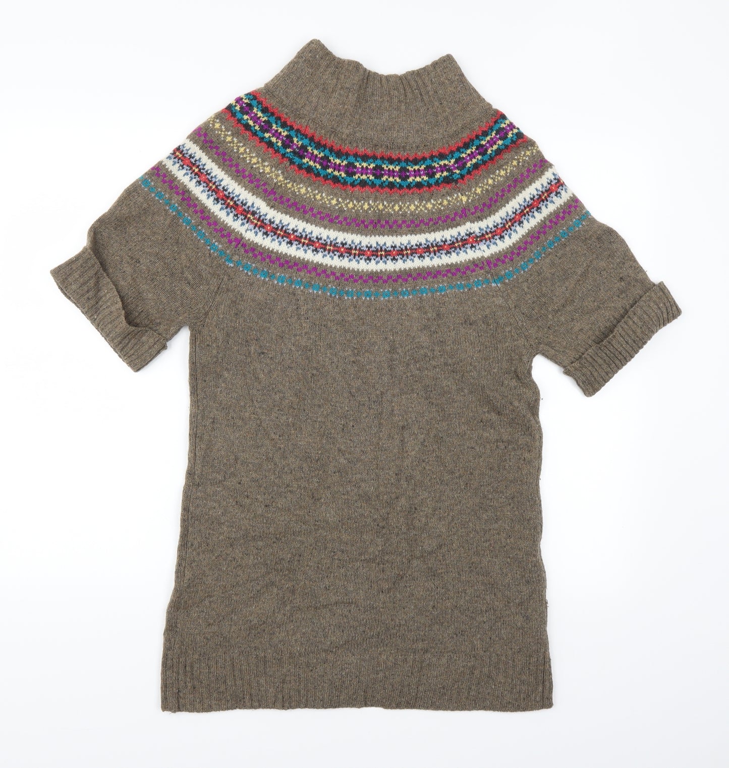 Atmosphere Womens Brown   Cardigan Jumper Size 10