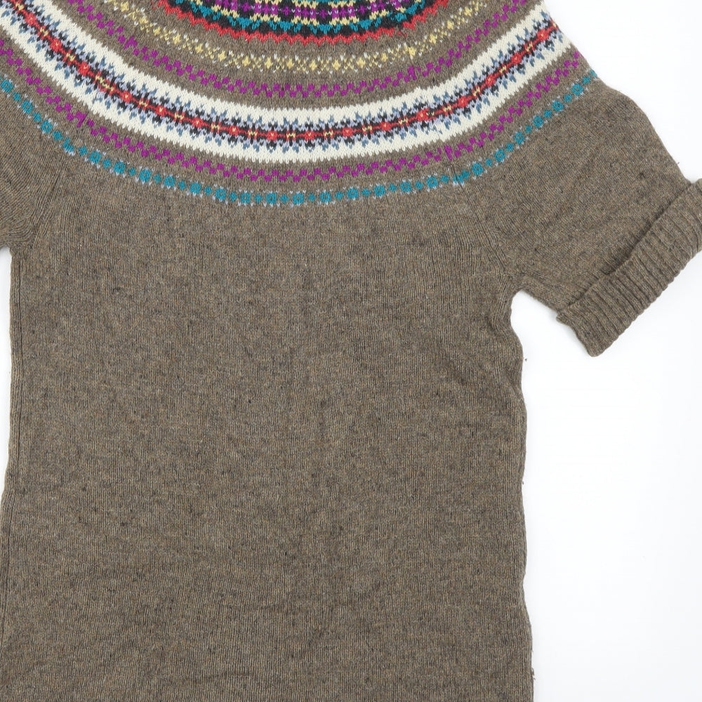 Atmosphere Womens Brown   Cardigan Jumper Size 10