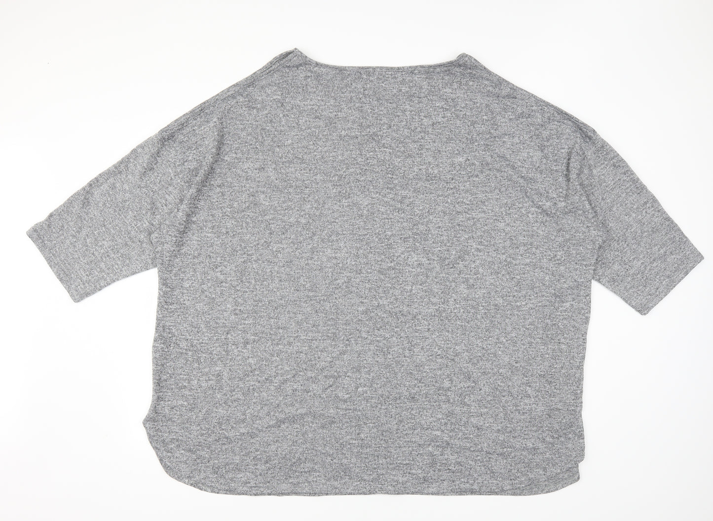 capsule Womens Grey   Basic T-Shirt Size 30