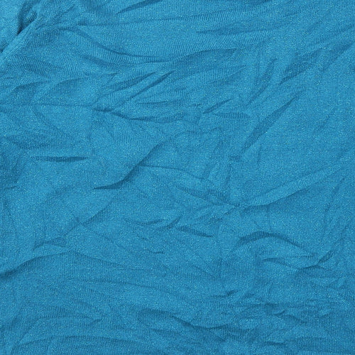 BM Womens Blue   Pullover Jumper Size M