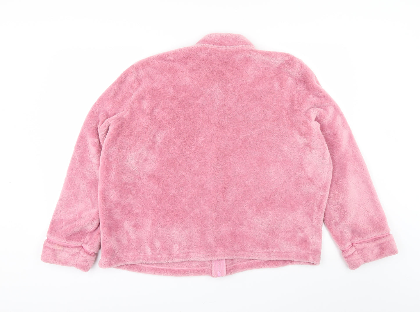 Marks and Spencer Womens Pink   Jacket Coat Size 18