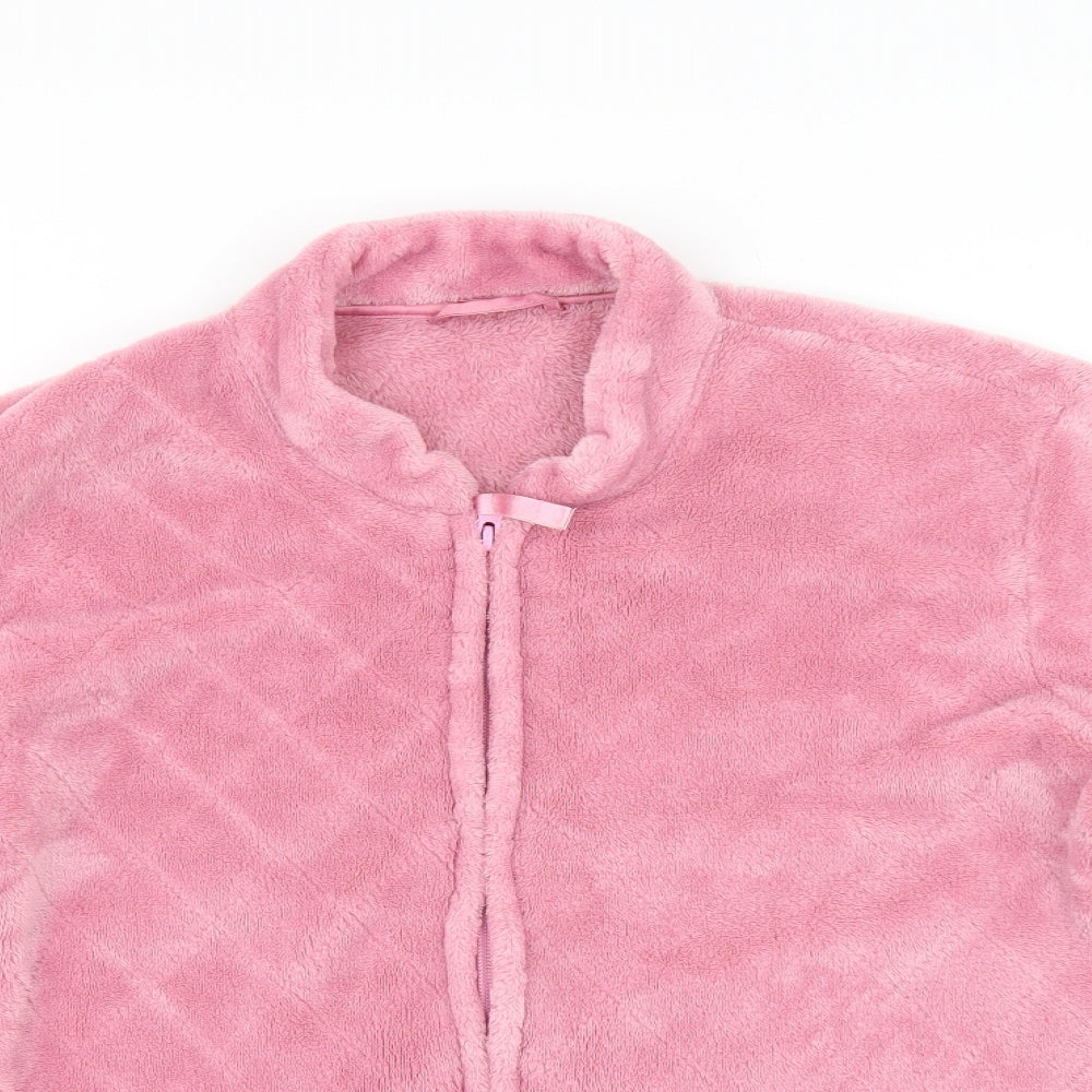 Marks and Spencer Womens Pink   Jacket Coat Size 18