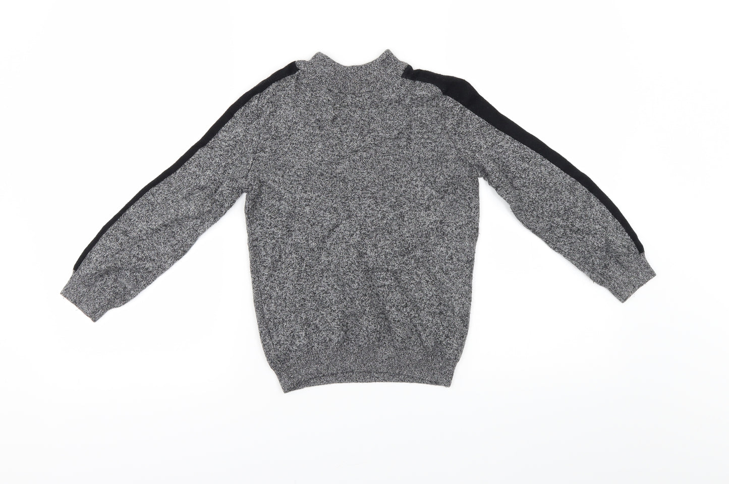 River Island Boys Grey   Pullover Jumper Size 5-6 Years