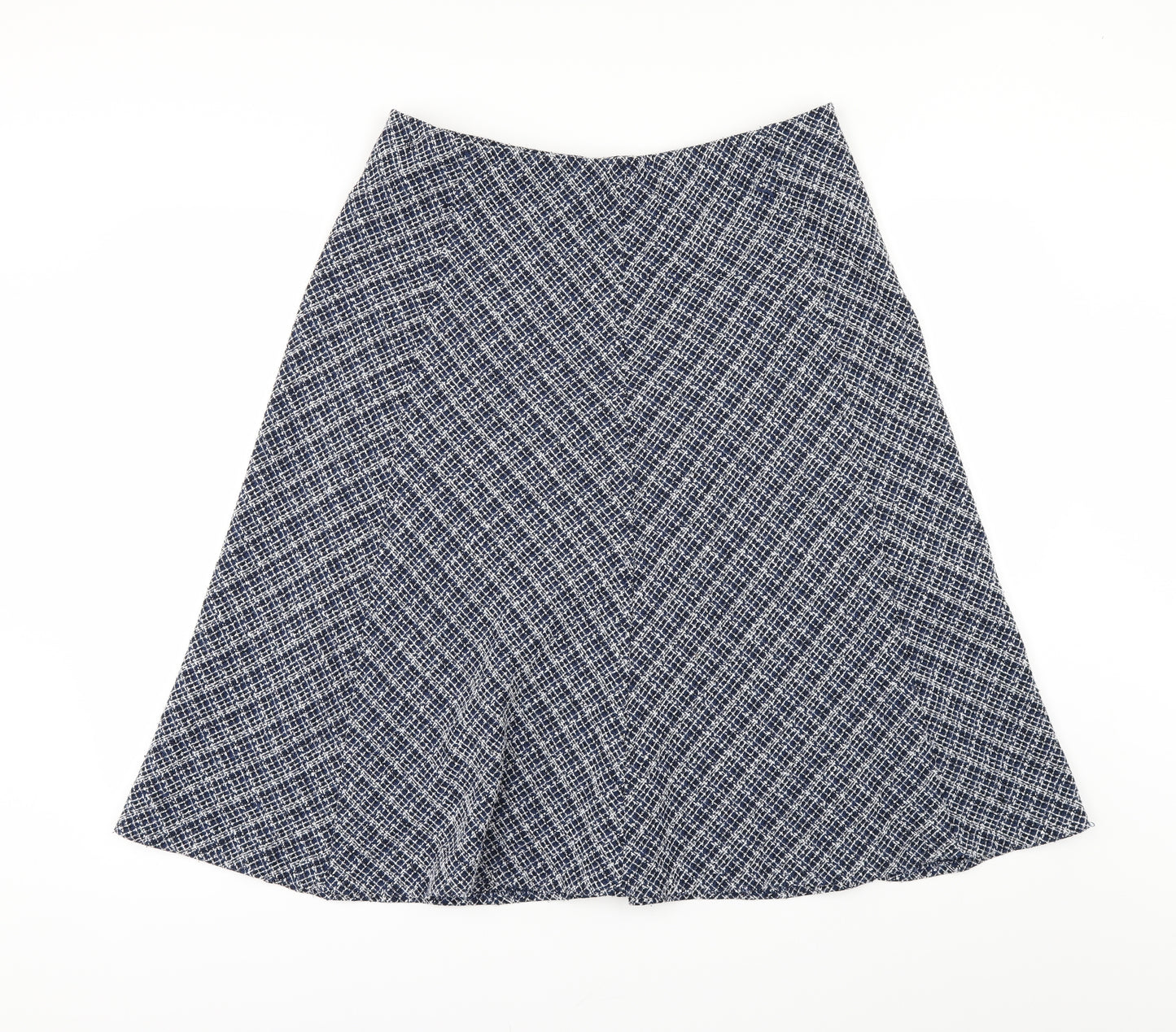 Honor Millburn Womens Blue   A-Line Skirt Size 14