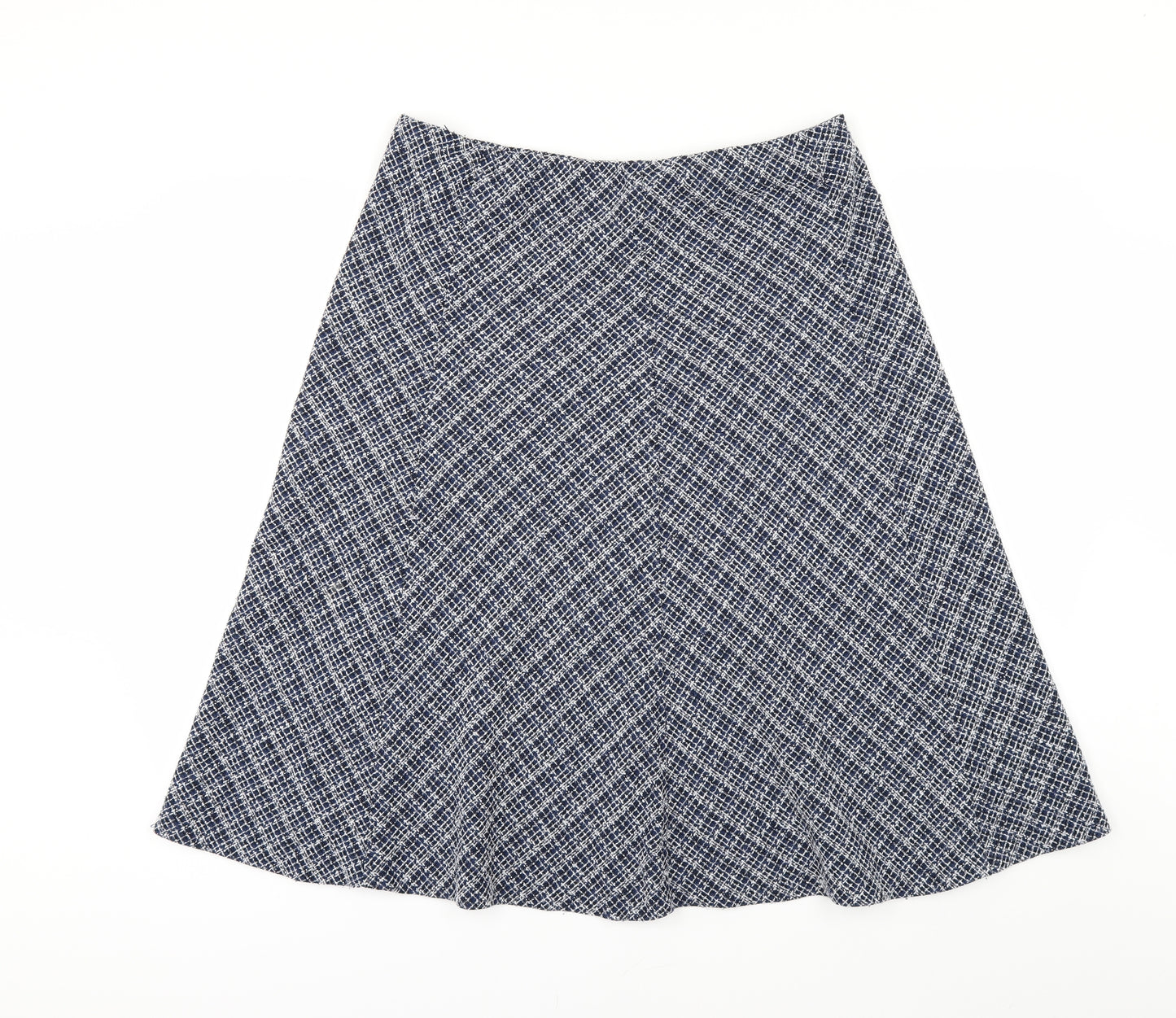 Honor Millburn Womens Blue   A-Line Skirt Size 14