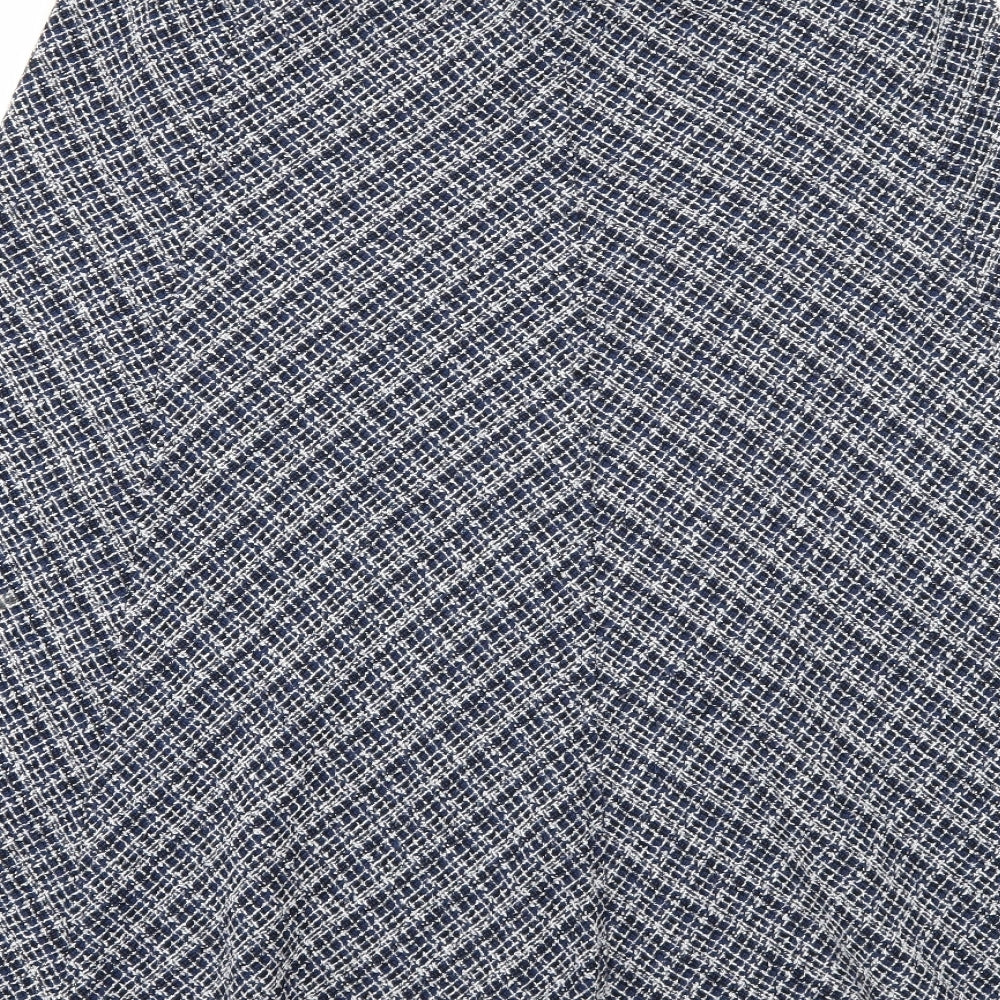 Honor Millburn Womens Blue   A-Line Skirt Size 14