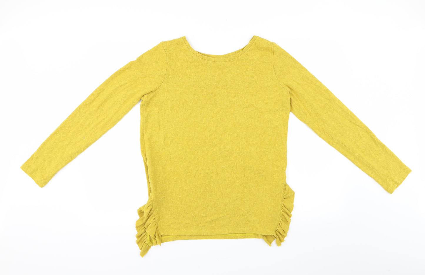 NEXT Womens Yellow   Basic Blouse Size 10