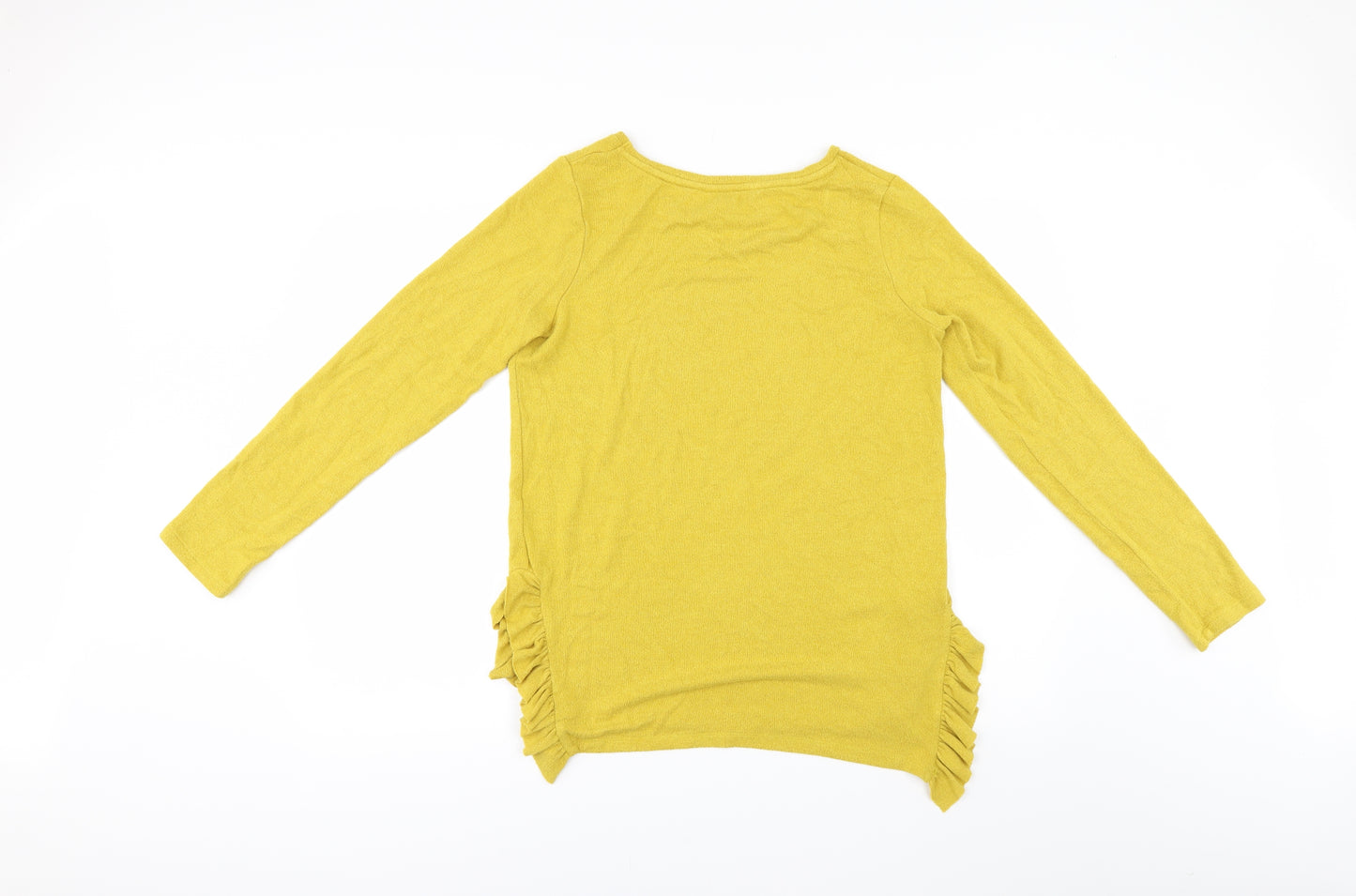 NEXT Womens Yellow   Basic Blouse Size 10