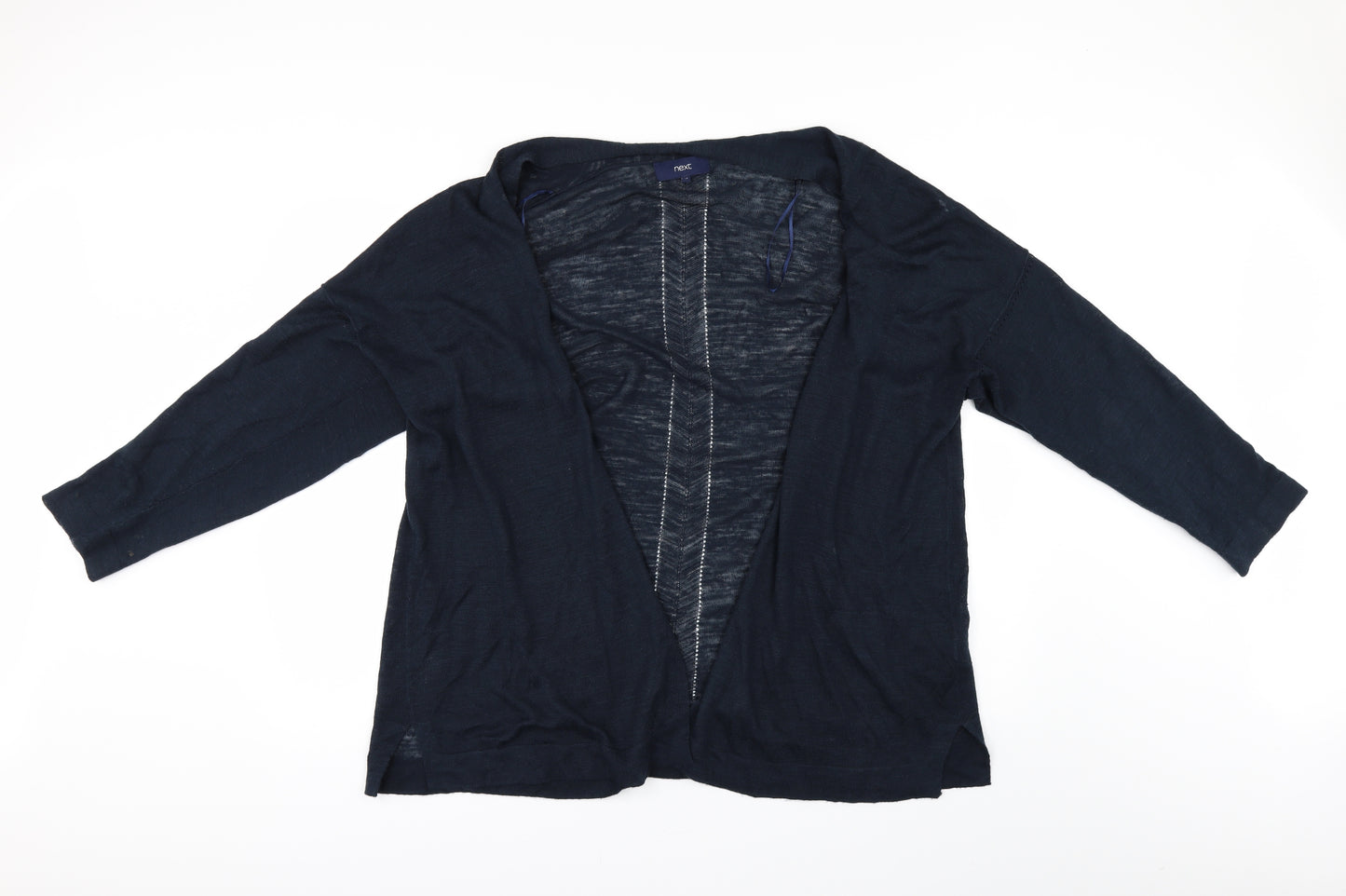 NEXT Womens Blue   Cardigan Jumper Size 20
