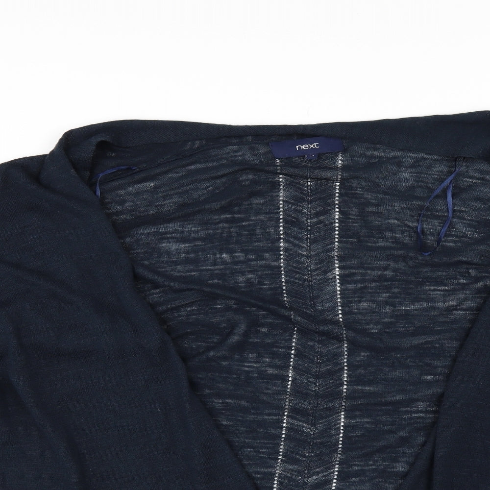 NEXT Womens Blue   Cardigan Jumper Size 20