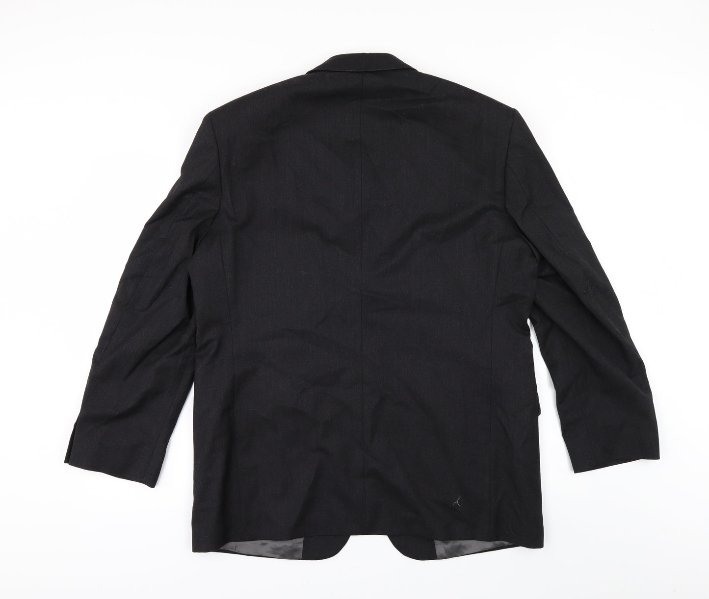 Marks and Spencer Mens Black   Jacket Suit Jacket Size 40