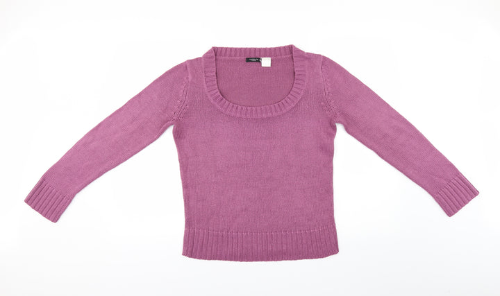 La Redoute Womens Purple   Pullover Jumper Size 12