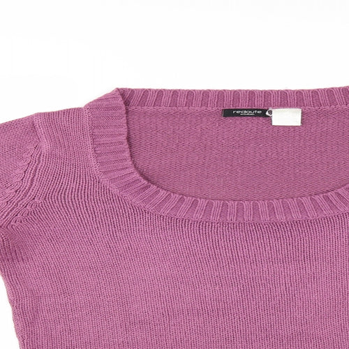 La Redoute Womens Purple   Pullover Jumper Size 12