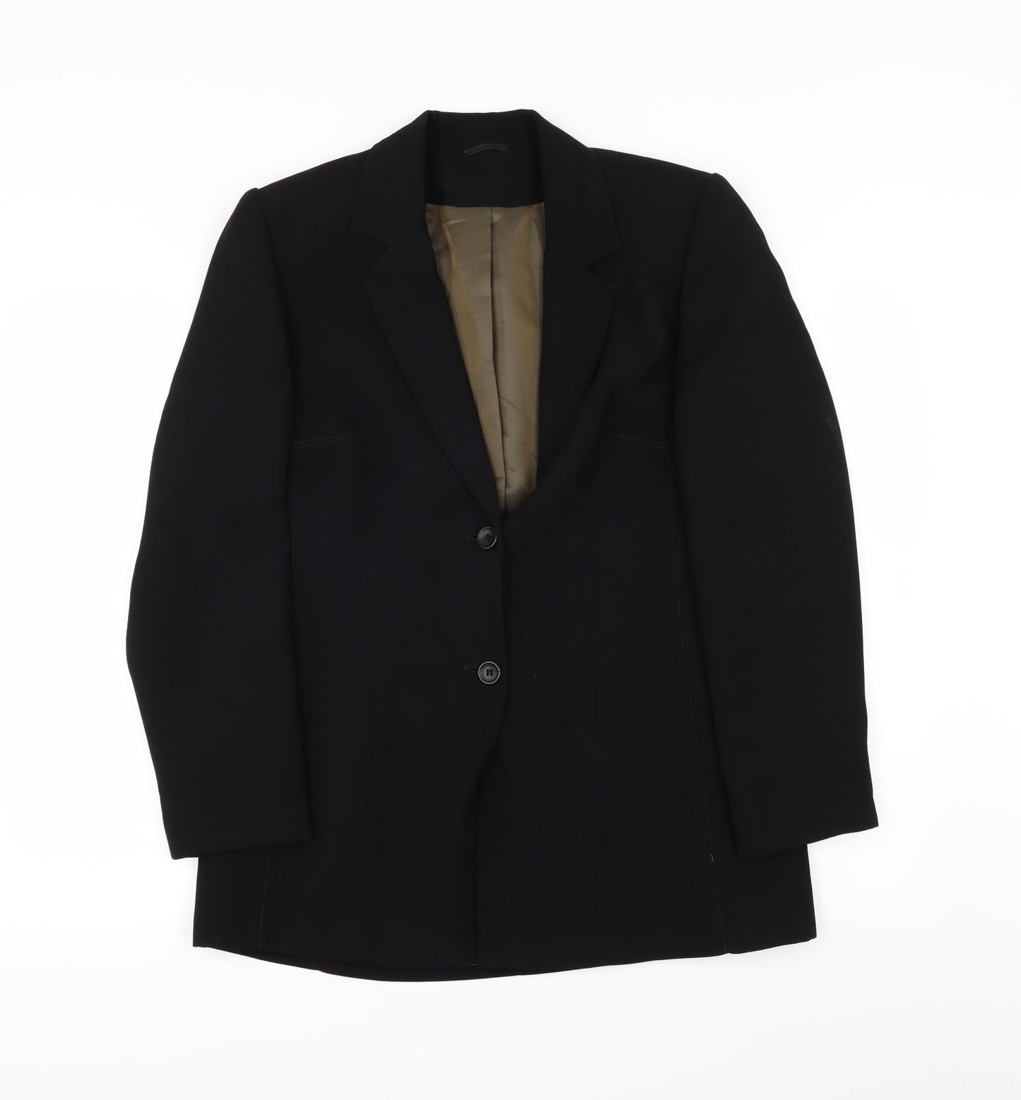 Principles Womens Black   Jacket Suit Jacket Size 14