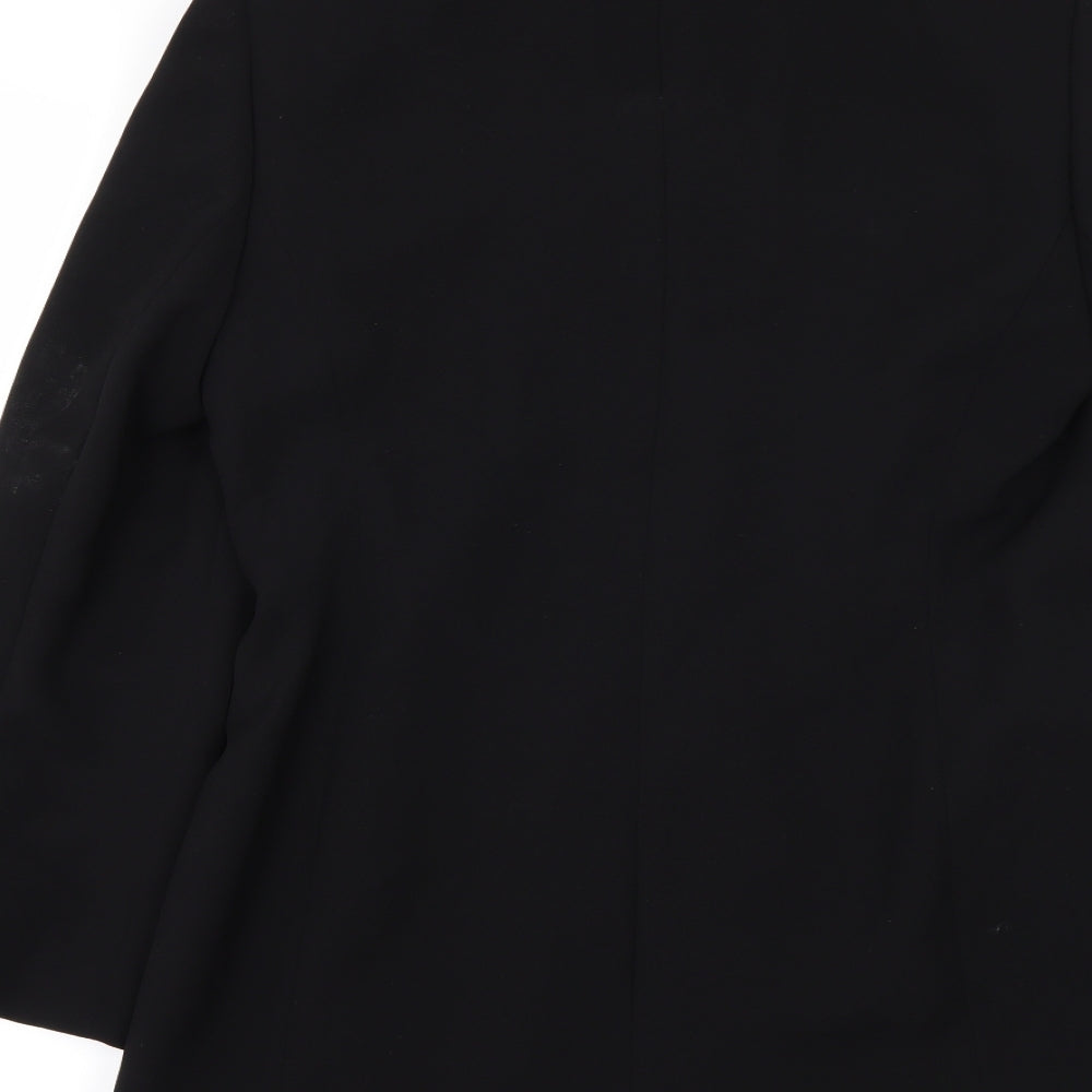 Principles Womens Black   Jacket Suit Jacket Size 14