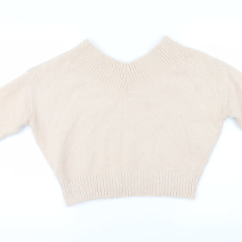 New Look Girls Pink   Cropped Blouse Size 10-11 Years