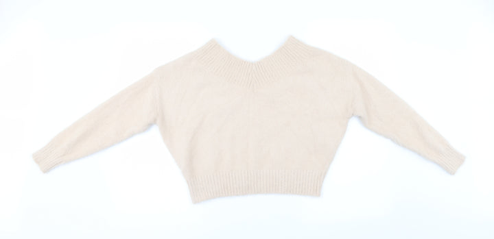New Look Girls Pink   Cropped Blouse Size 10-11 Years