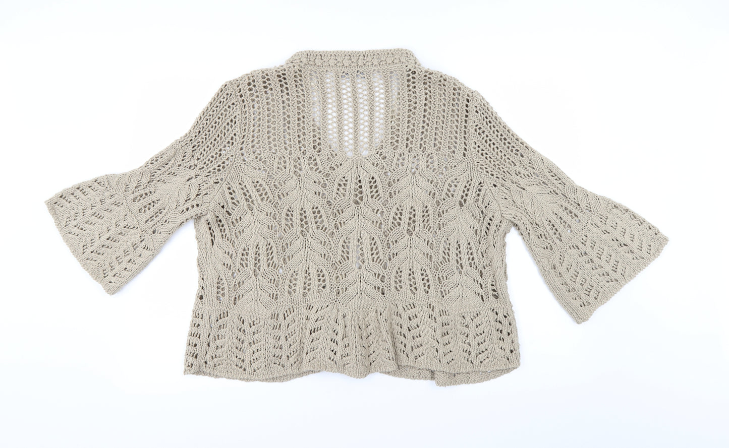 George Womens Beige   Cardigan Jumper Size 20