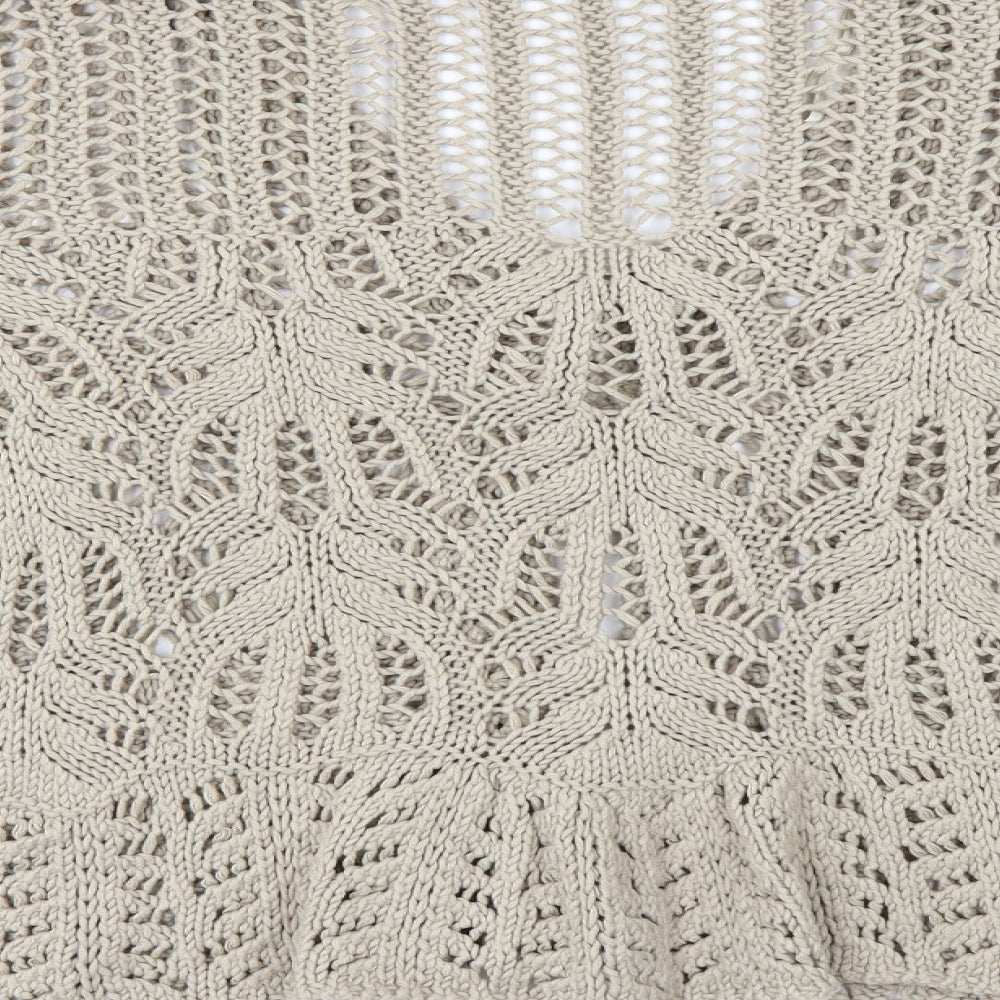 George Womens Beige   Cardigan Jumper Size 20