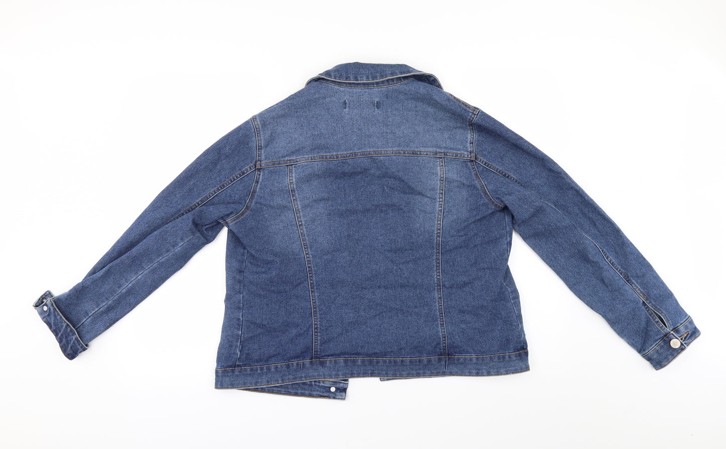 Papaya Womens Blue   Jacket  Size 16