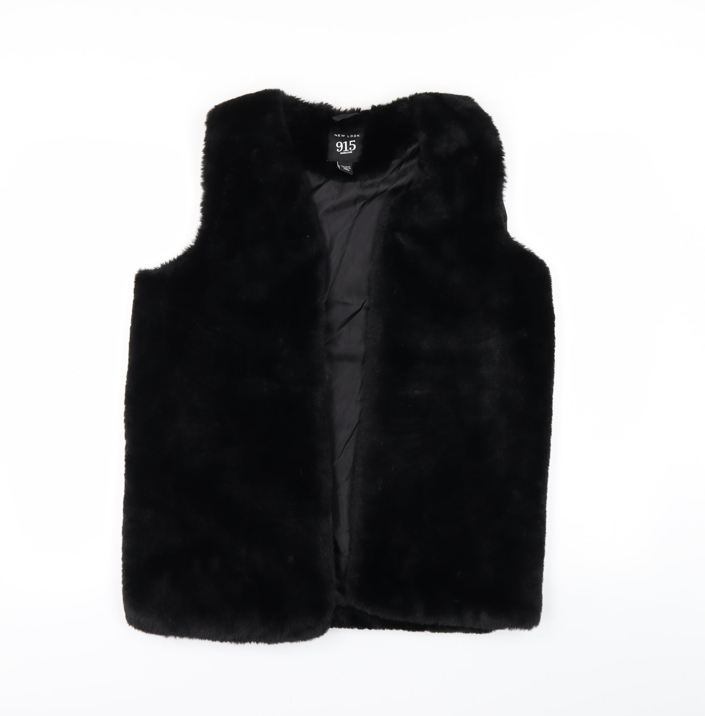 New Look Girls Black   Jacket  Size 13-14 Years