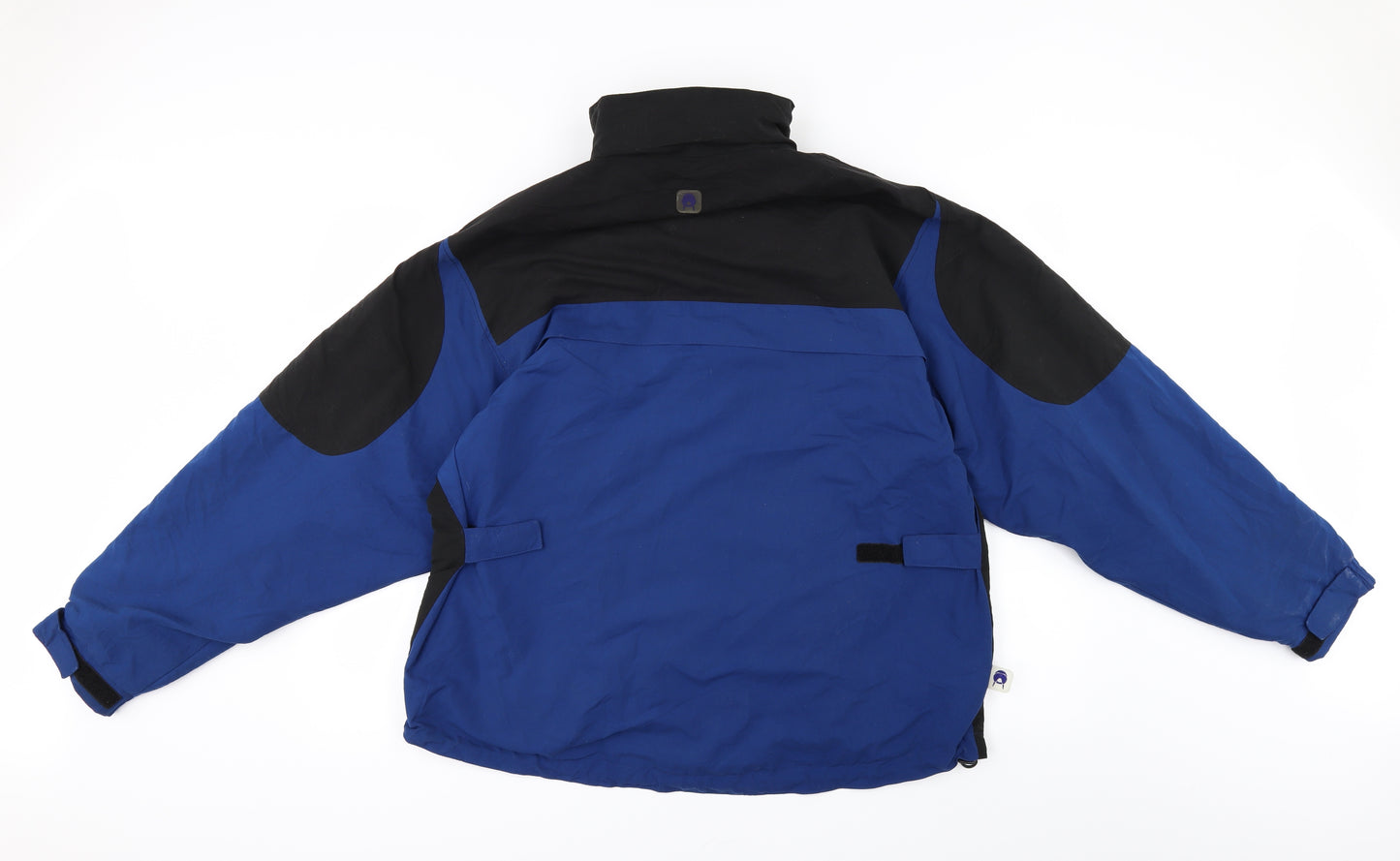 Walrus Mens Blue   Anorak Coat Size M