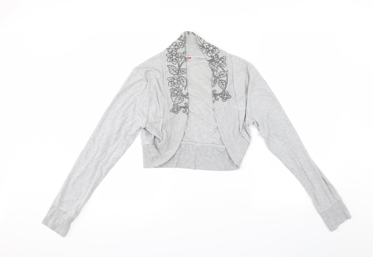 Tease Womens Grey   Cardigan Jumper Size 18
