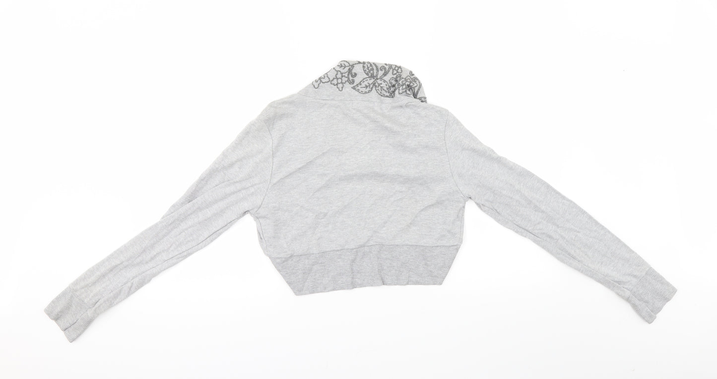 Tease Womens Grey   Cardigan Jumper Size 18