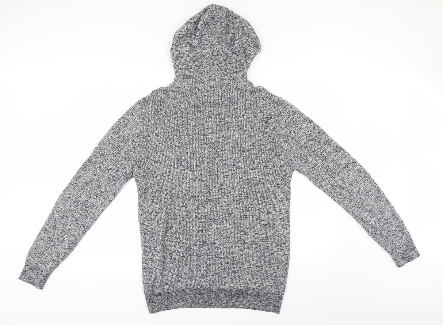 NEXT Mens Grey   Pullover Hoodie Size M