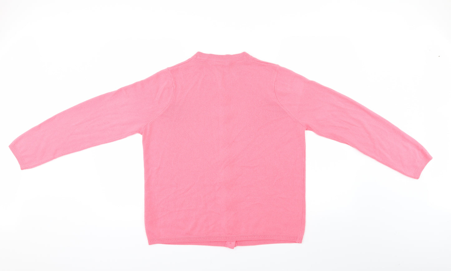 Marks and Spencer Womens Pink   Cardigan Jumper Size 16