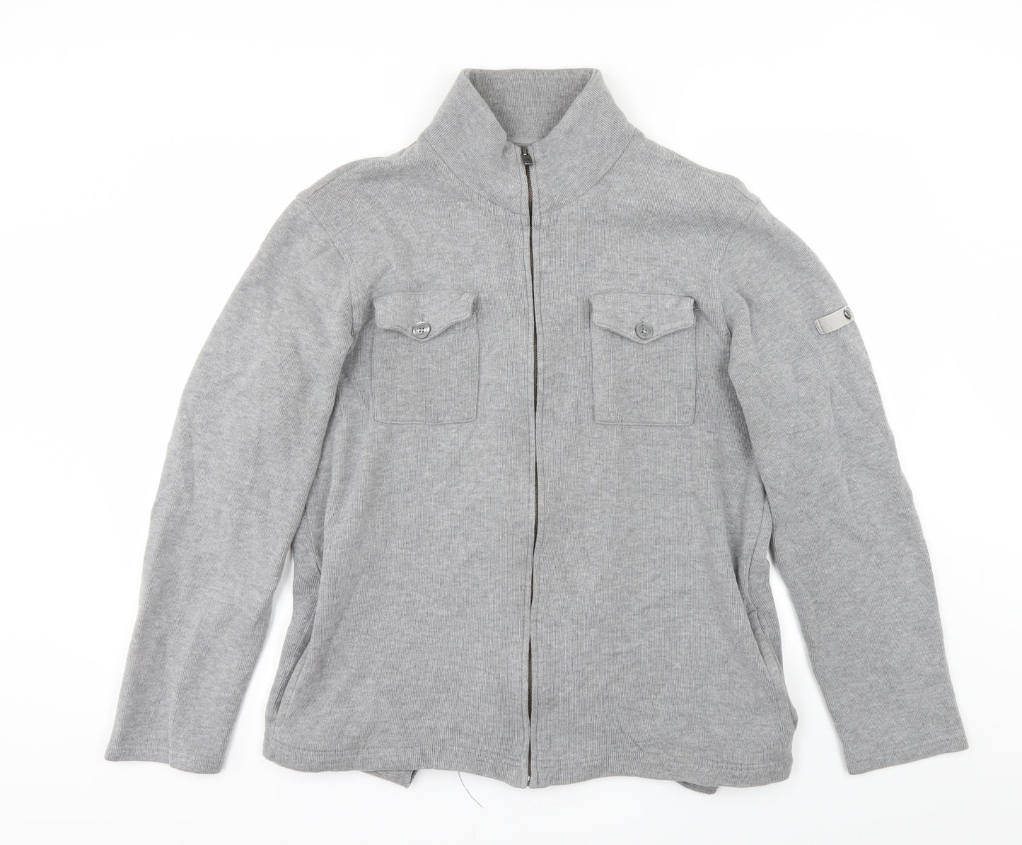 Ben Sherman Mens Grey   Jacket  Size L
