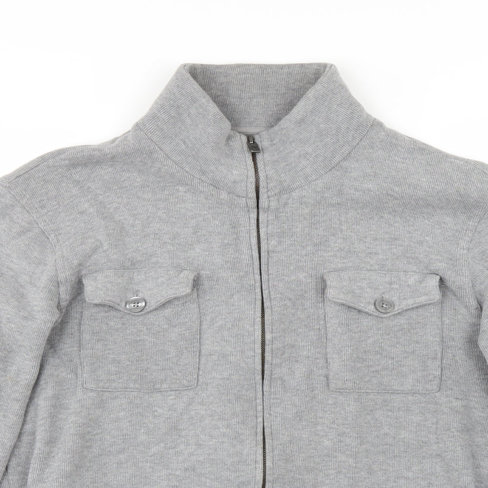 Ben Sherman Mens Grey   Jacket  Size L