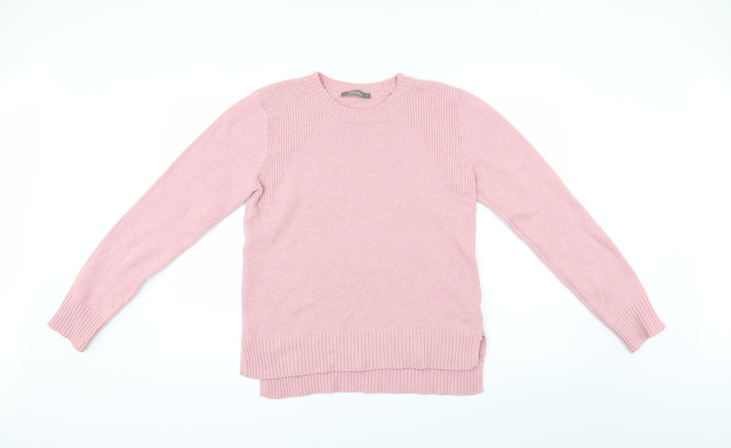 Oasis Womens Pink   Pullover Jumper Size M