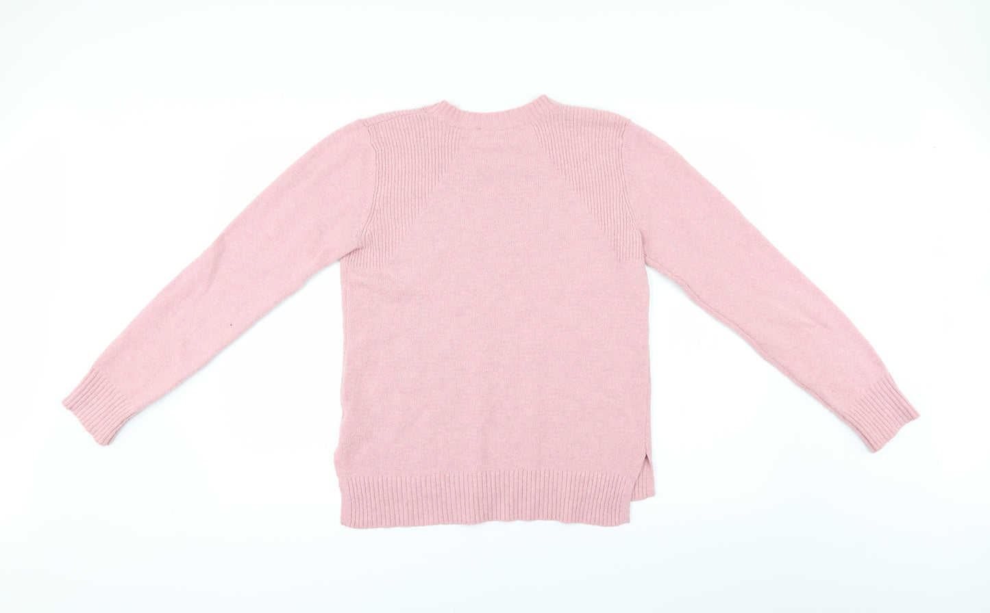Oasis Womens Pink   Pullover Jumper Size M