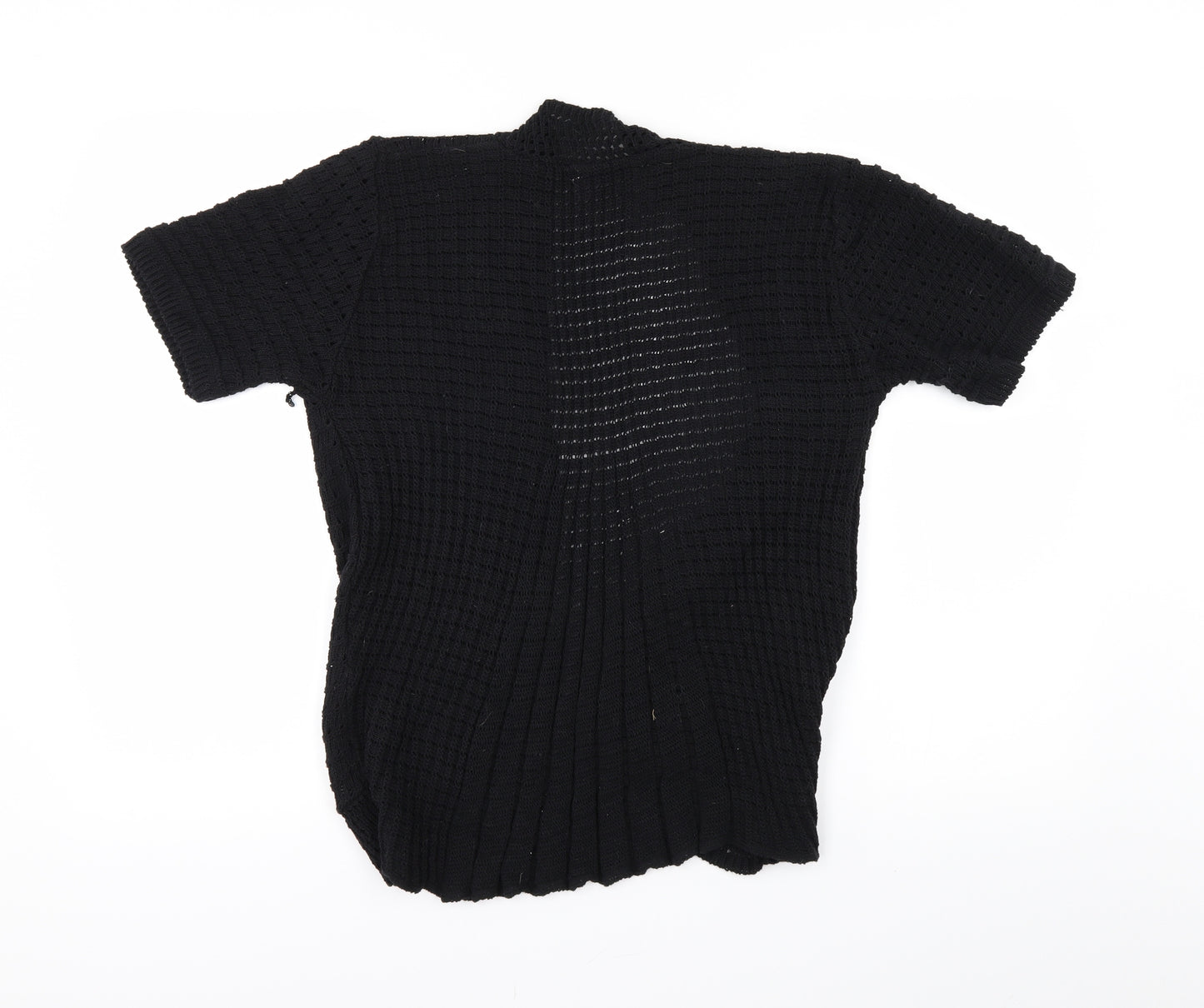Pure and Natural Womens Black   Cardigan Jumper Size XL