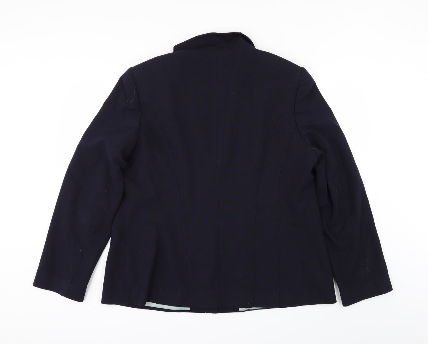 BHS Womens Blue   Jacket Suit Jacket Size 18