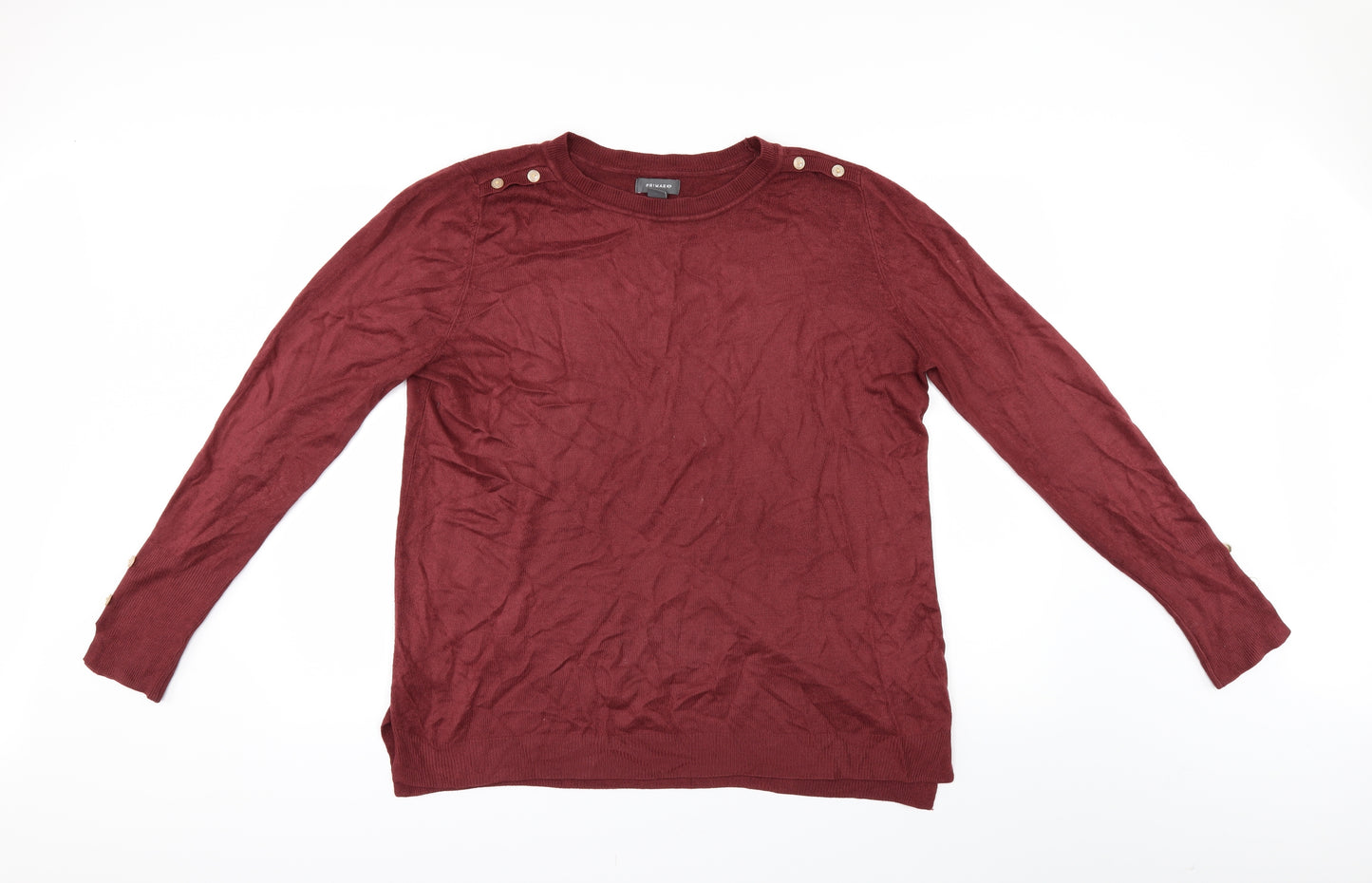 Primark Womens Red   Basic Blouse Size L