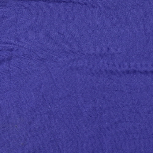 Reflect Womens Blue   Pullover Jumper Size XL