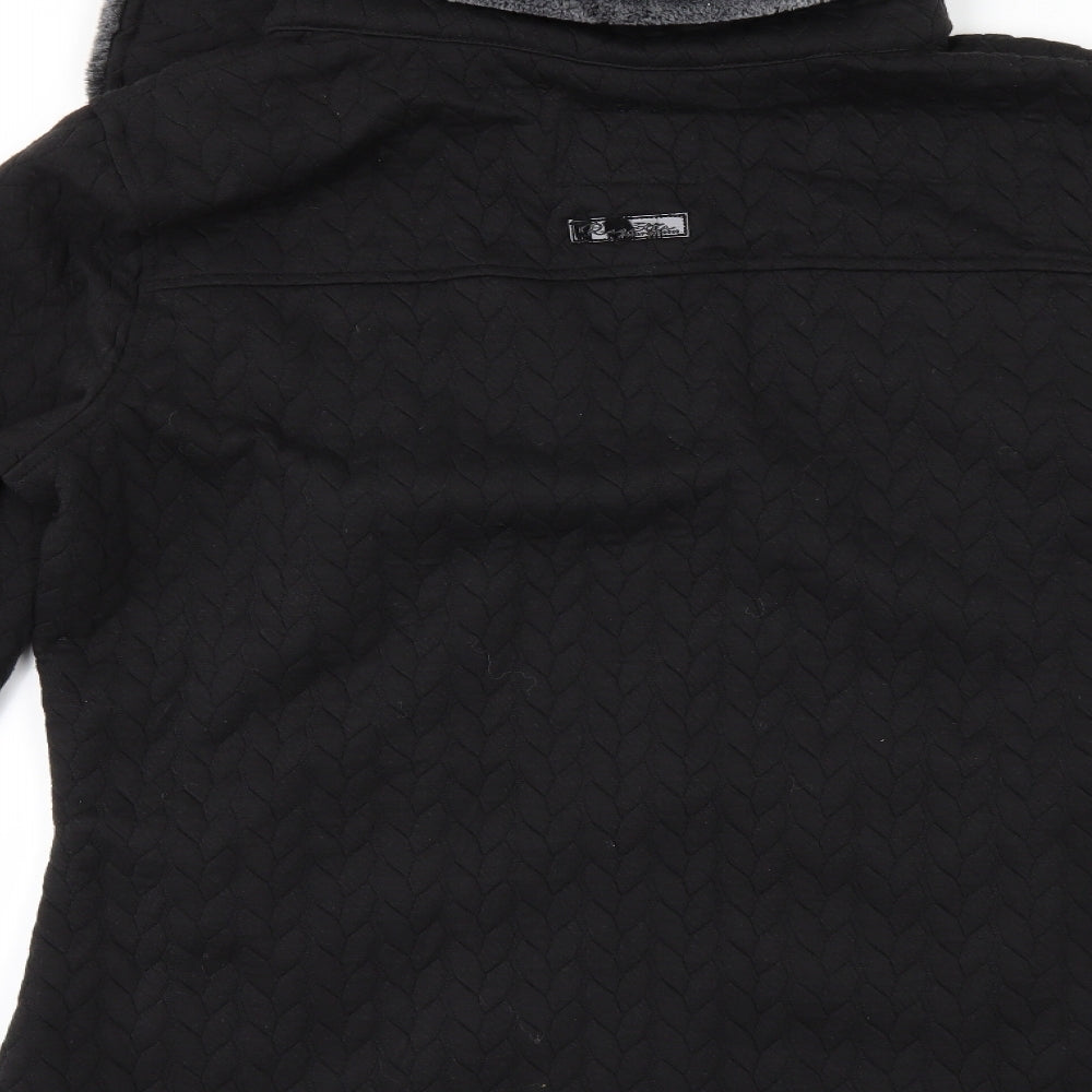 Regatta Womens Black   Jacket Coat Size 16