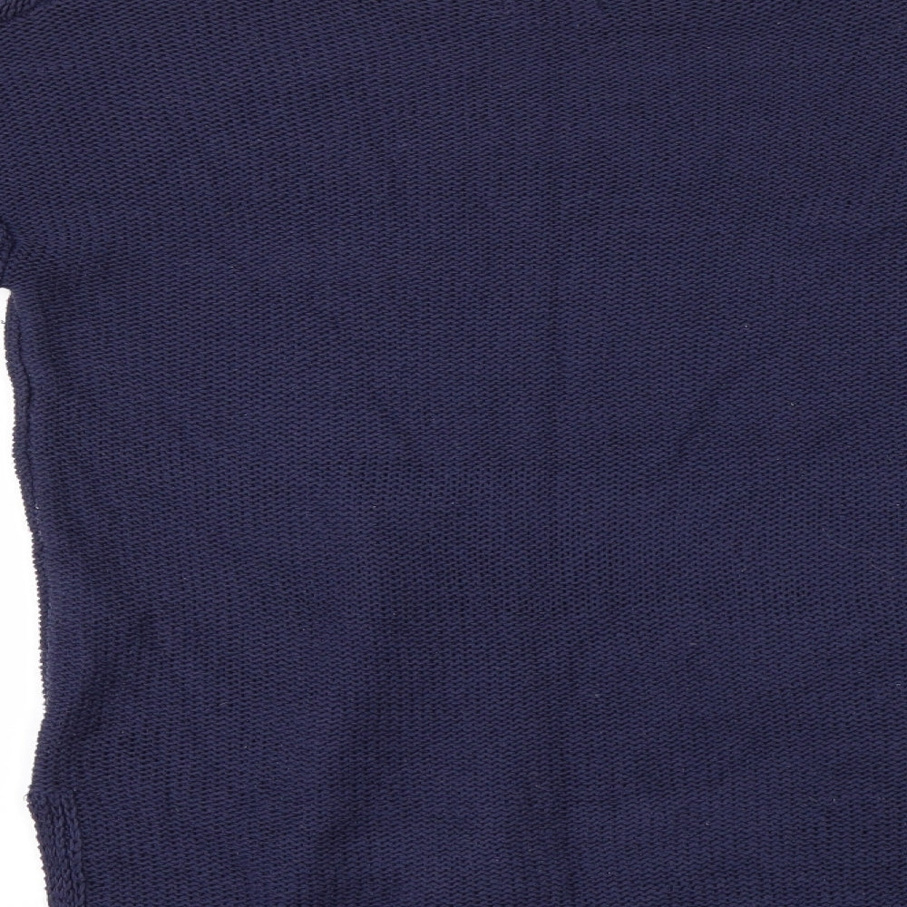 F&F Womens Blue   Cardigan Jumper Size 10