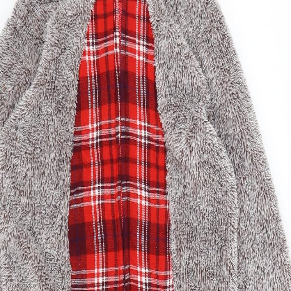 George Boys Brown  Fleece  One Piece Size 9-10 Years