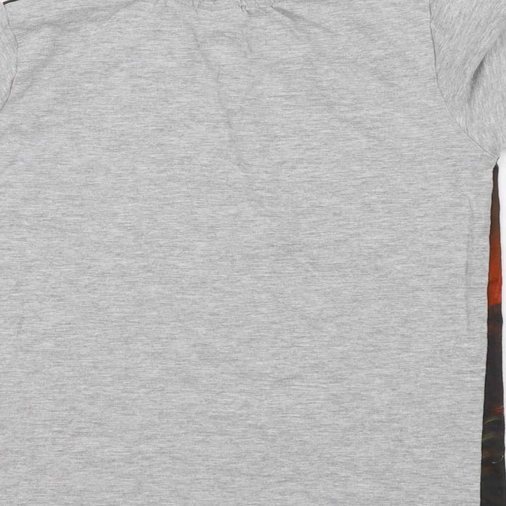 Young Dimension Boys Grey   Basic T-Shirt Size 8-9 Years  - STAR WARS