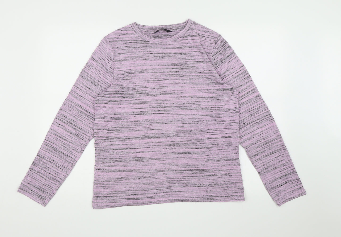 Marks and Spencer Womens Purple  Knit Pullover Jumper Size 12