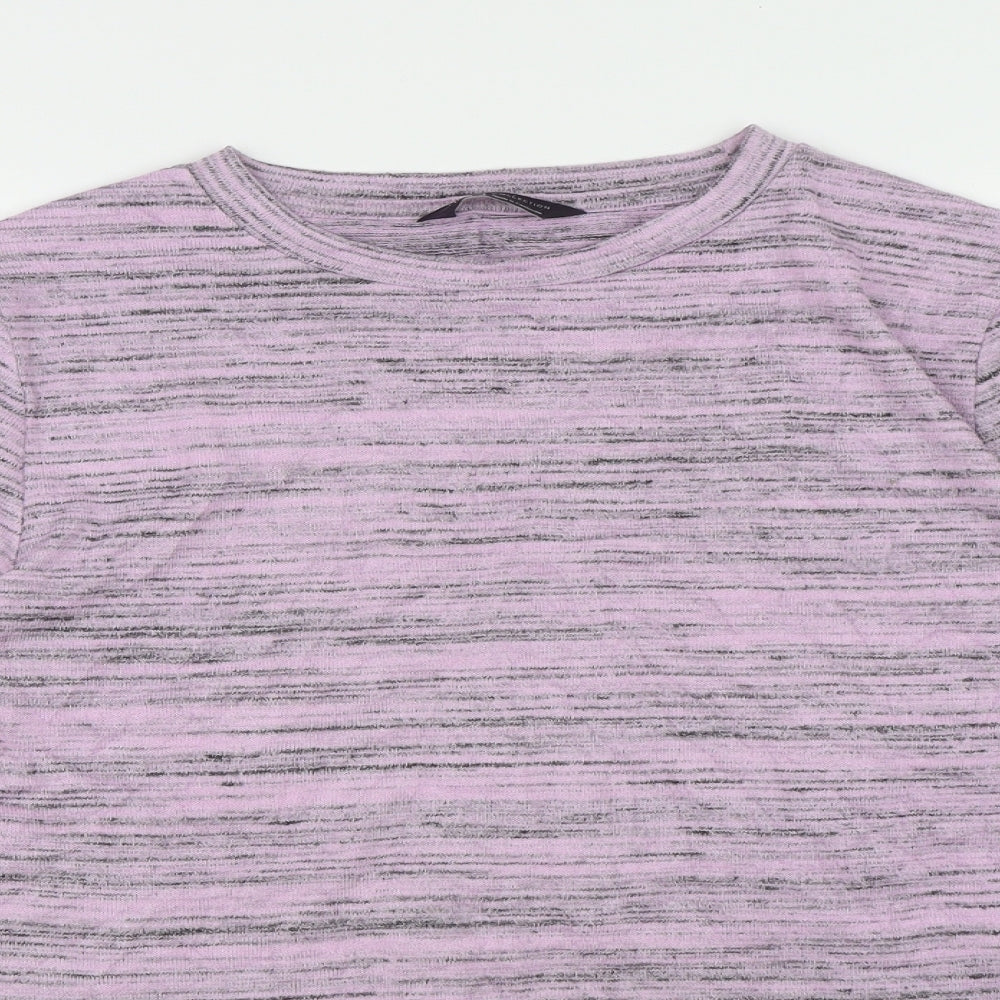 Marks and Spencer Womens Purple  Knit Pullover Jumper Size 12