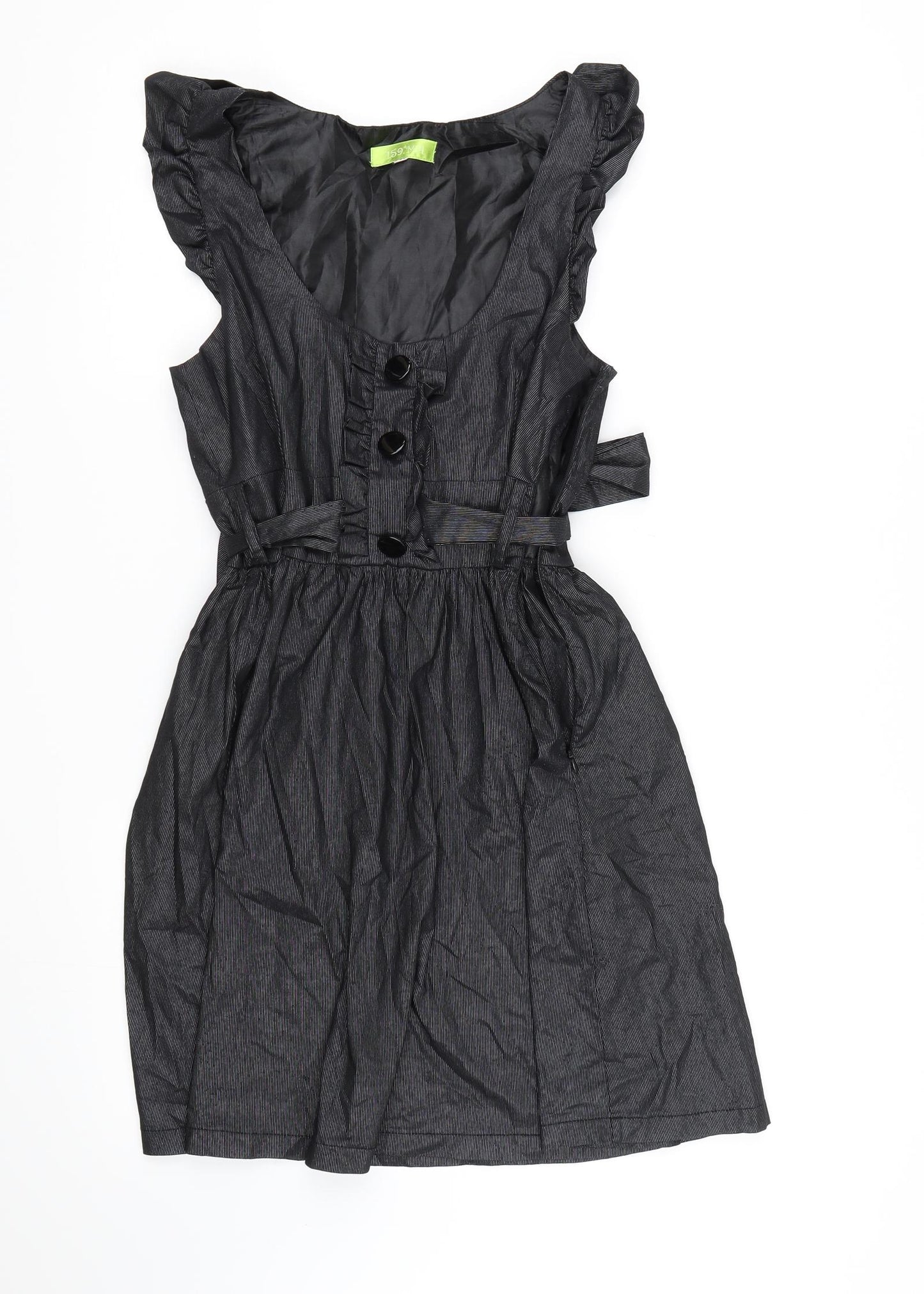 159 MA Womens Black   A-Line  Size M