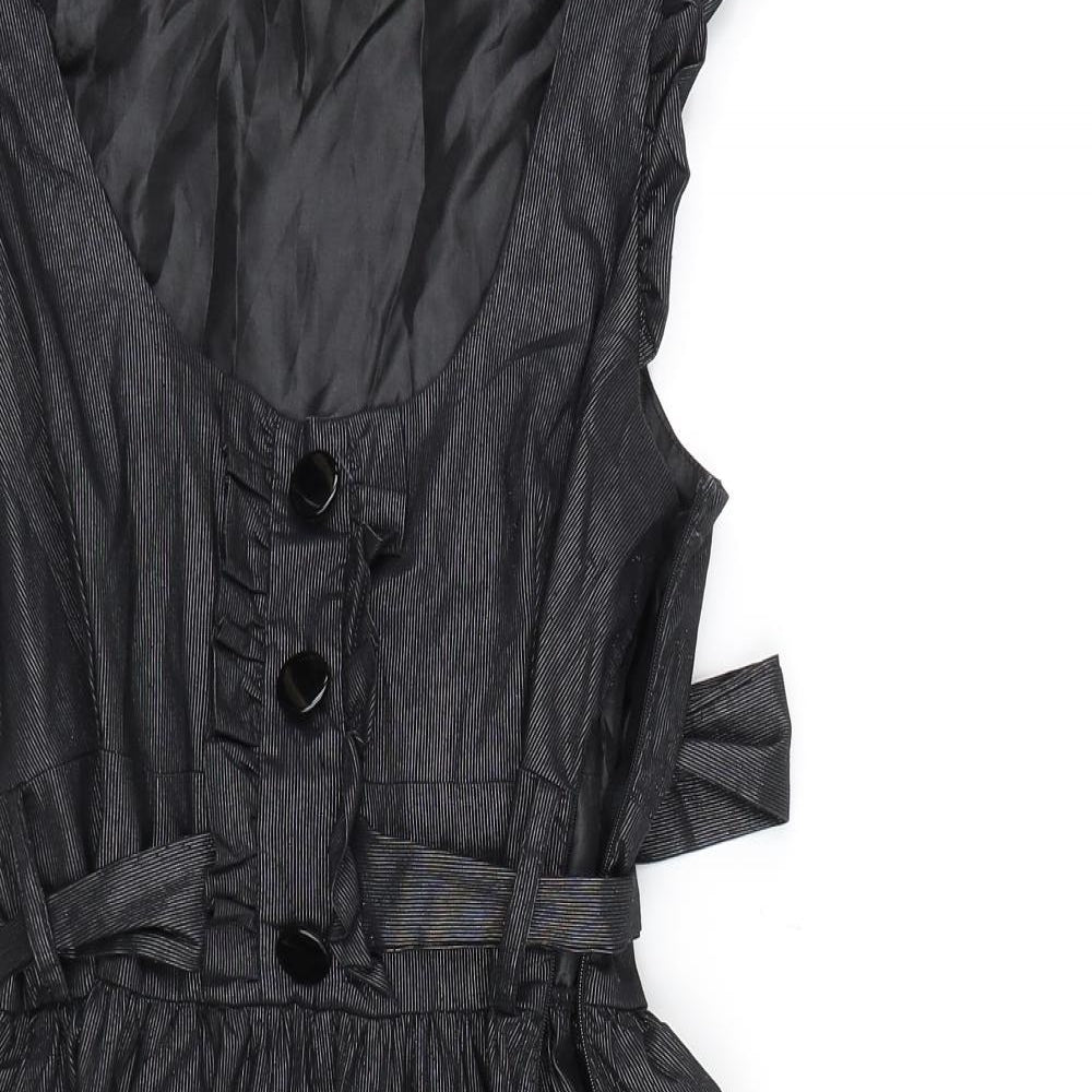 159 MA Womens Black   A-Line  Size M